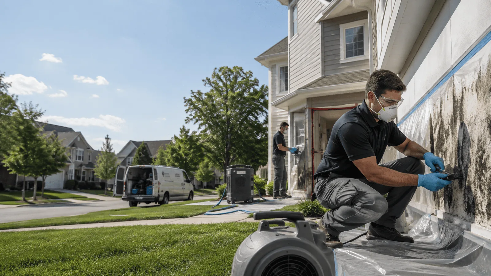 Mold Inspection company in Charlestown, NH