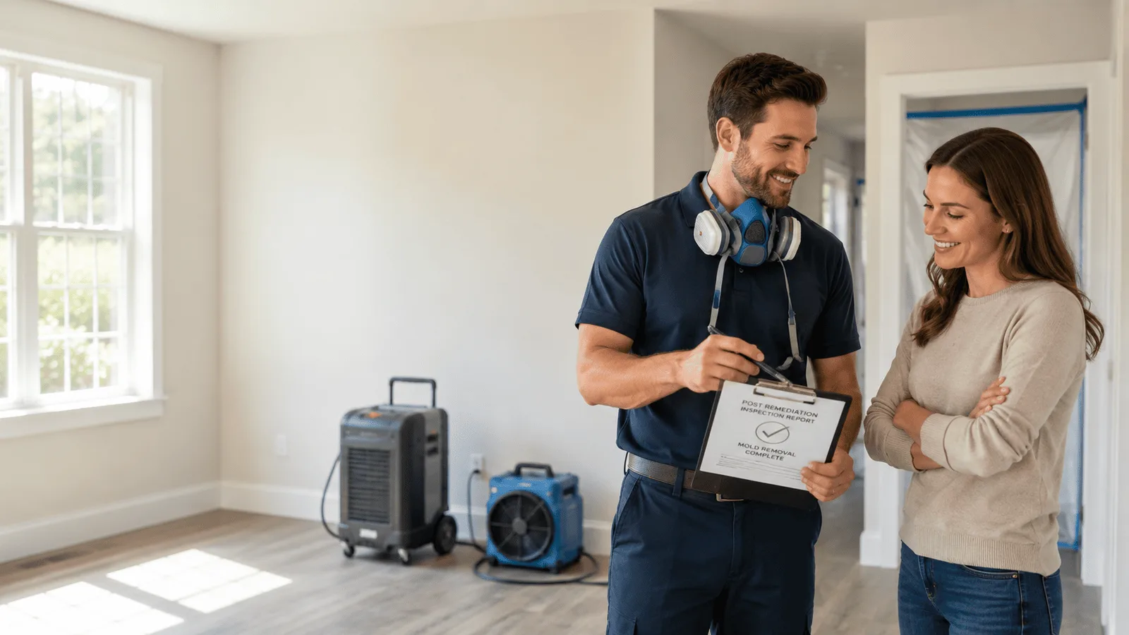 Why choose Mold Inspection in Charlestown, NH